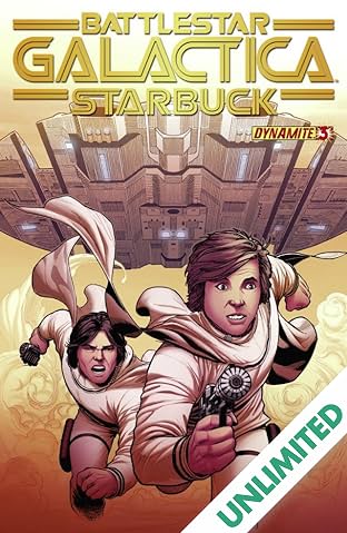 Classic Battlestar Galactica: Starbuck #3 (of 4): Digital Exclusive Edition